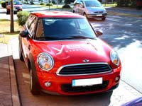 Mini, Ansicht von vorne