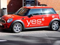 Mini, Ansicht von links