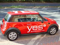 Mini, Ansicht von der Beifahrerseite