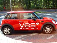 Mini, Ansicht von links