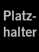 PLATZHALTER